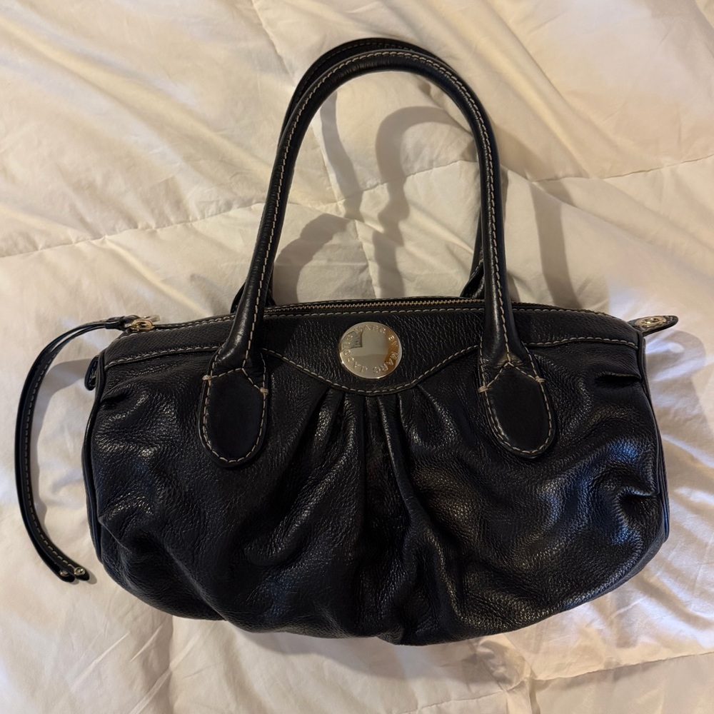 Vintage Marc by Marc Jacobs Purse - Black Leather Shoulder Bag